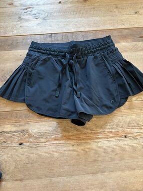 JoyLab Black Pleated Athletic Skort Shorts